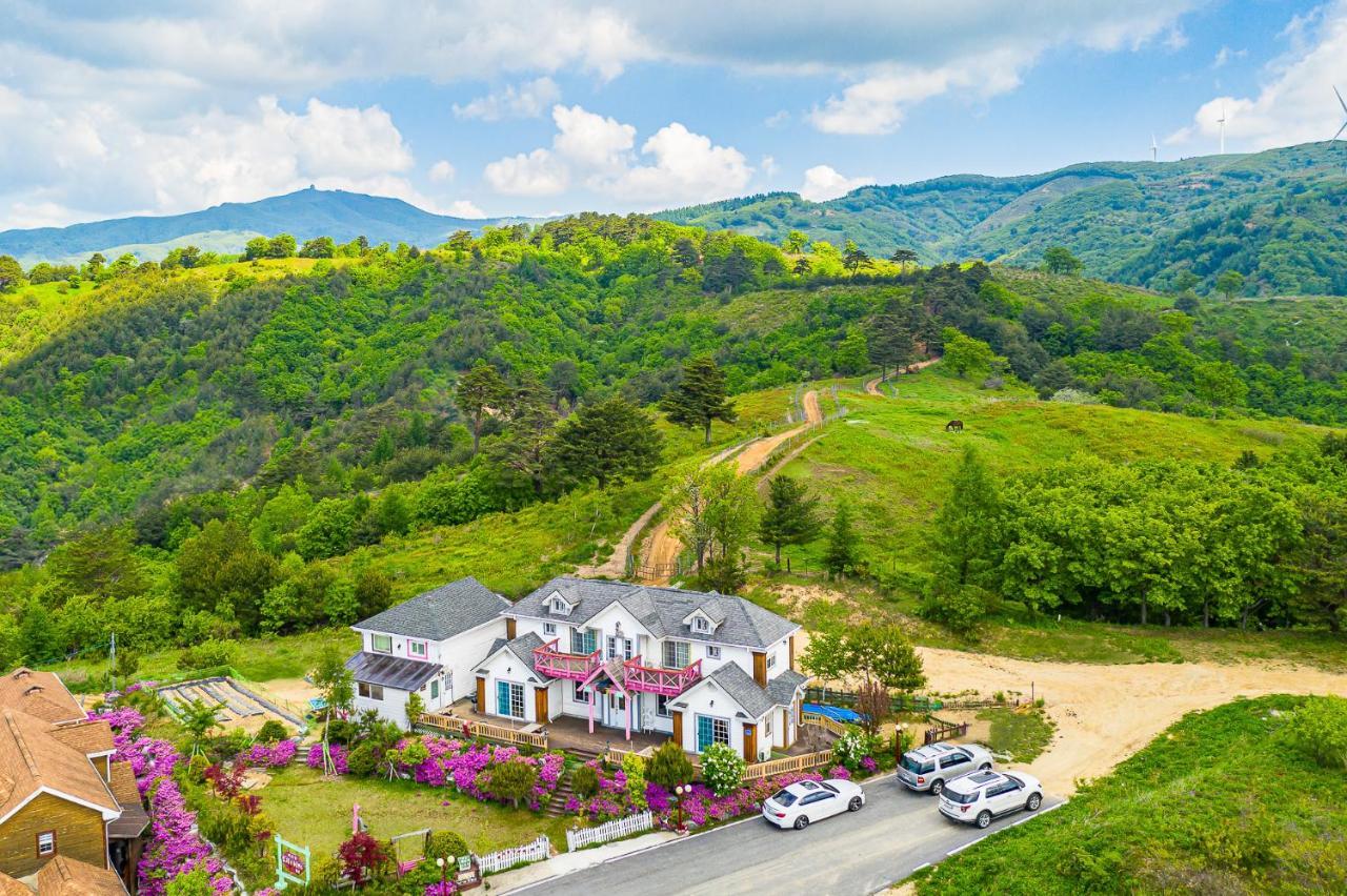 Pungcha & Herb Pension Пхёнчхан Экстерьер фото
