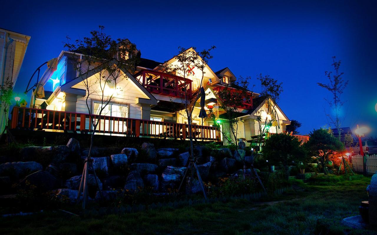 Pungcha & Herb Pension Пхёнчхан Экстерьер фото